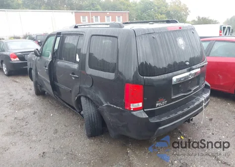 2009 Honda Pilot Ex-L from USA, damaged, VIN 5FNYF48659B028165